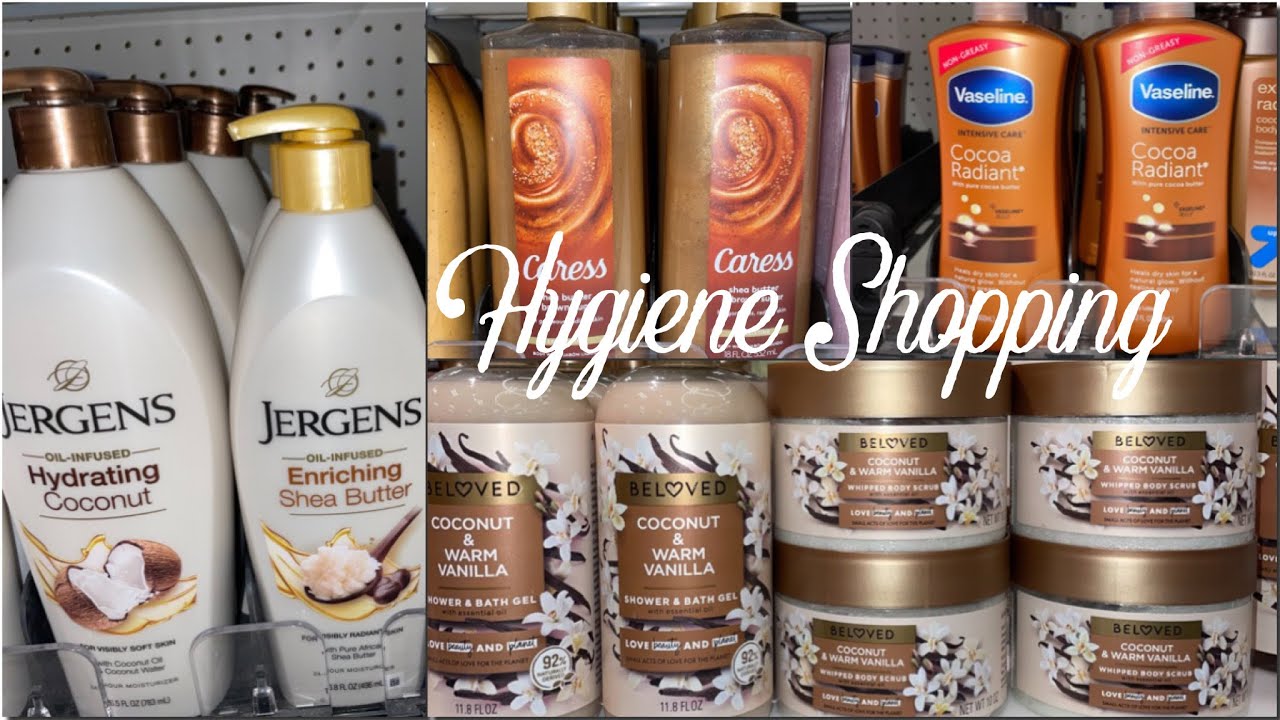 HYGIENE HAUL + #WALMARTSHOPPING  | FALL INSPIRED