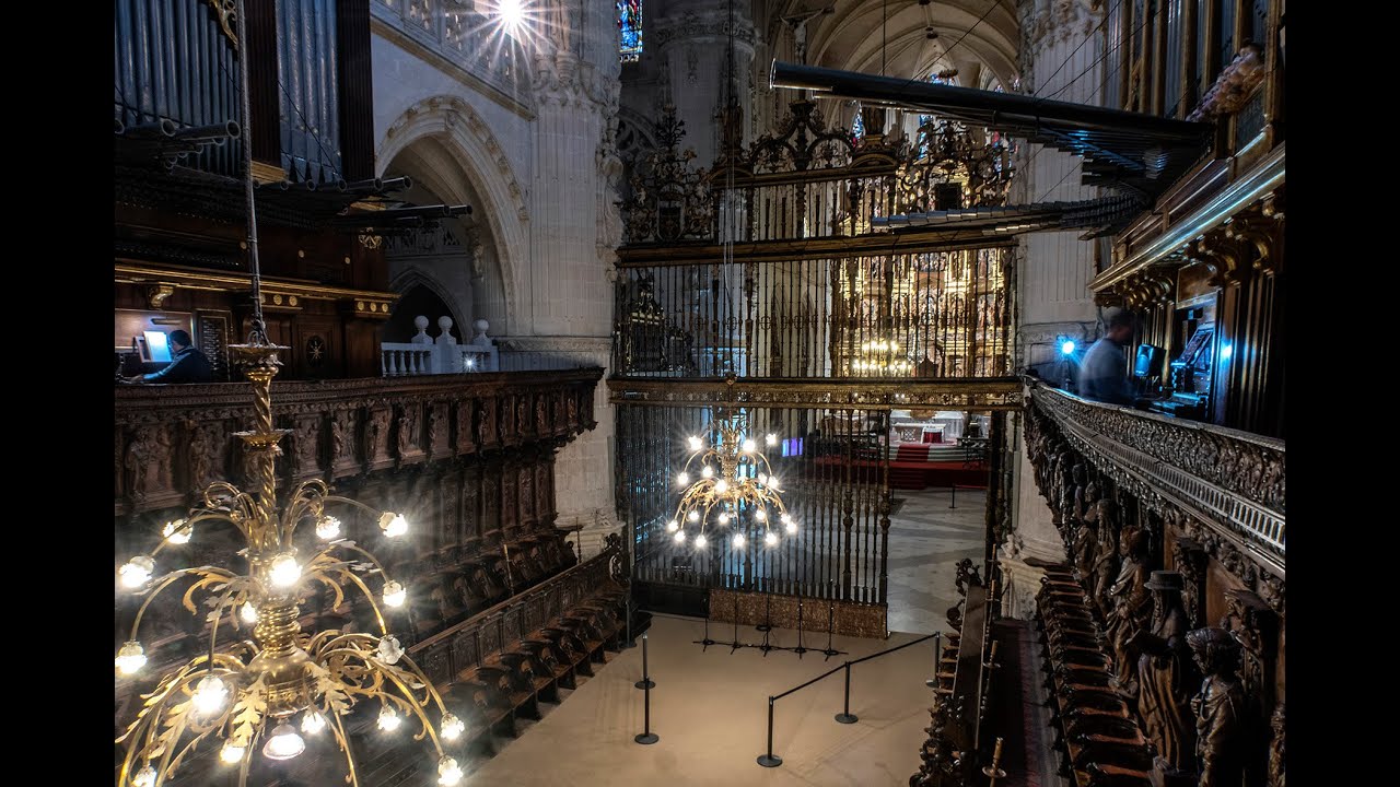 DUELO DE ORGANOS CATEDRAL DE BURGOS