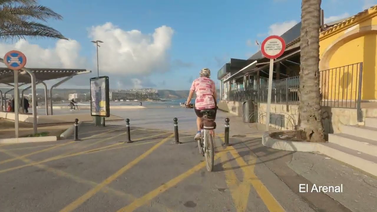Cycling in Javea: Granadella 2022
