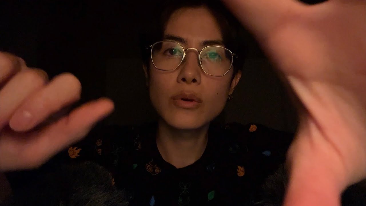👀Peripheral Triggers You can Feel (Scalp massager, brush, hand movements) Visual ASMR