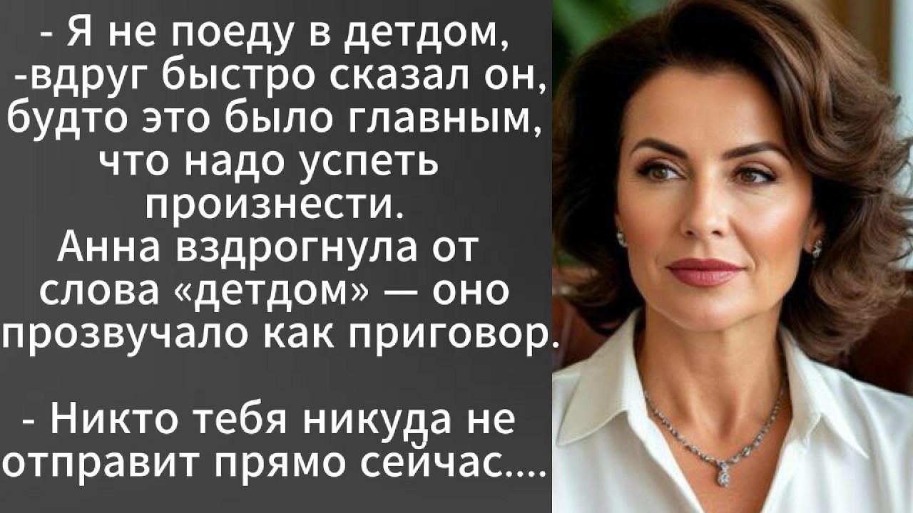 Он ждал маму под дождём на обочине… а нашёл дом : жизненная история