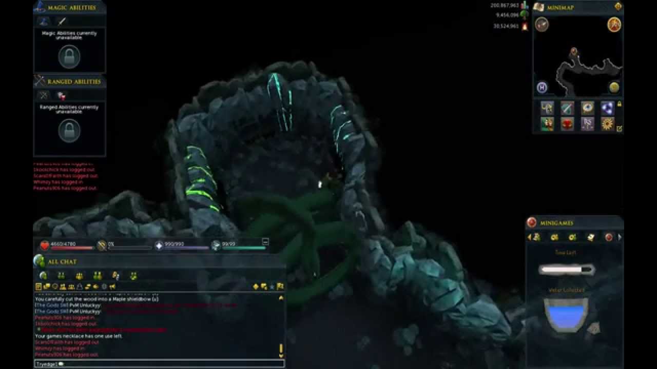 Runescape Tears of Guthix