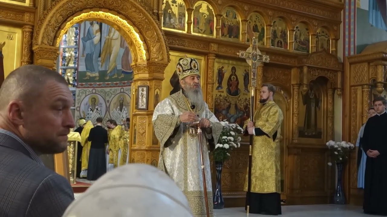 Торжества в Свято-Успенском монастыре в честь 50-летия архиерейской хиротонии Митрополита Агафангела