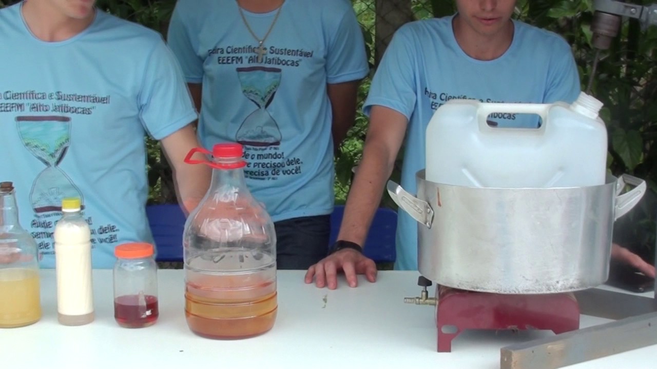 Biodiesel a base de óleo de fritura