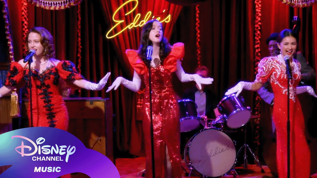 Electric Bloom Lounge Medley💃| “No Limits,” “The One,” & “My Beat, My Drum” | @disneychannelmusic