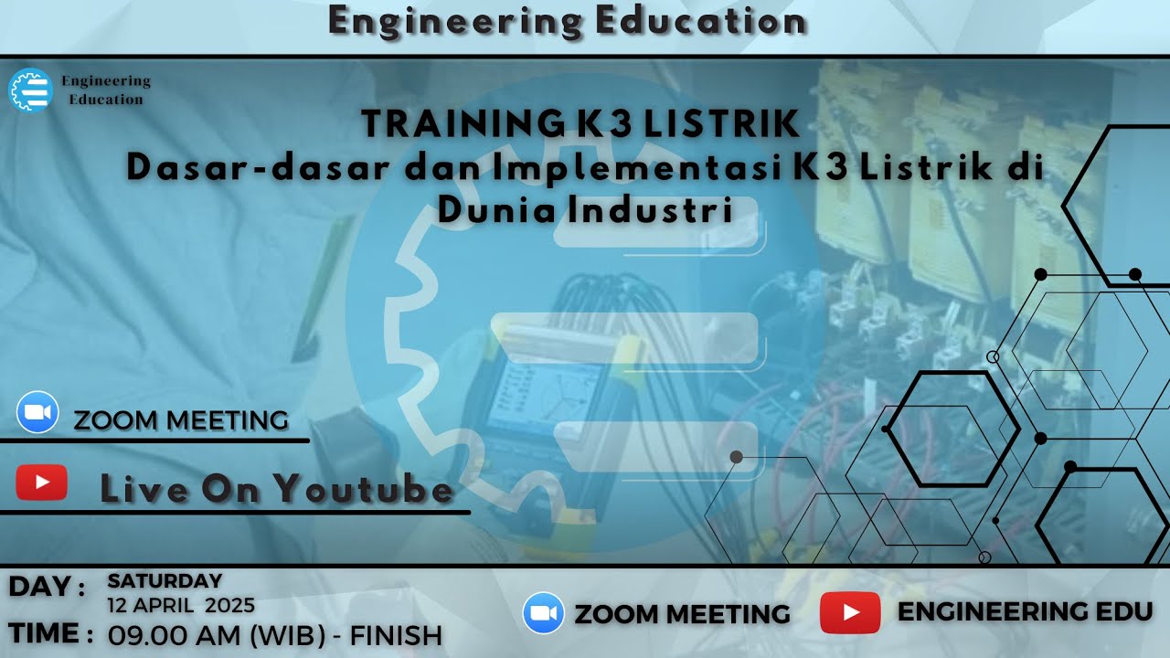 Training Dasar-dasar dan Implementasi K3 Listrik di Dunia Industri
