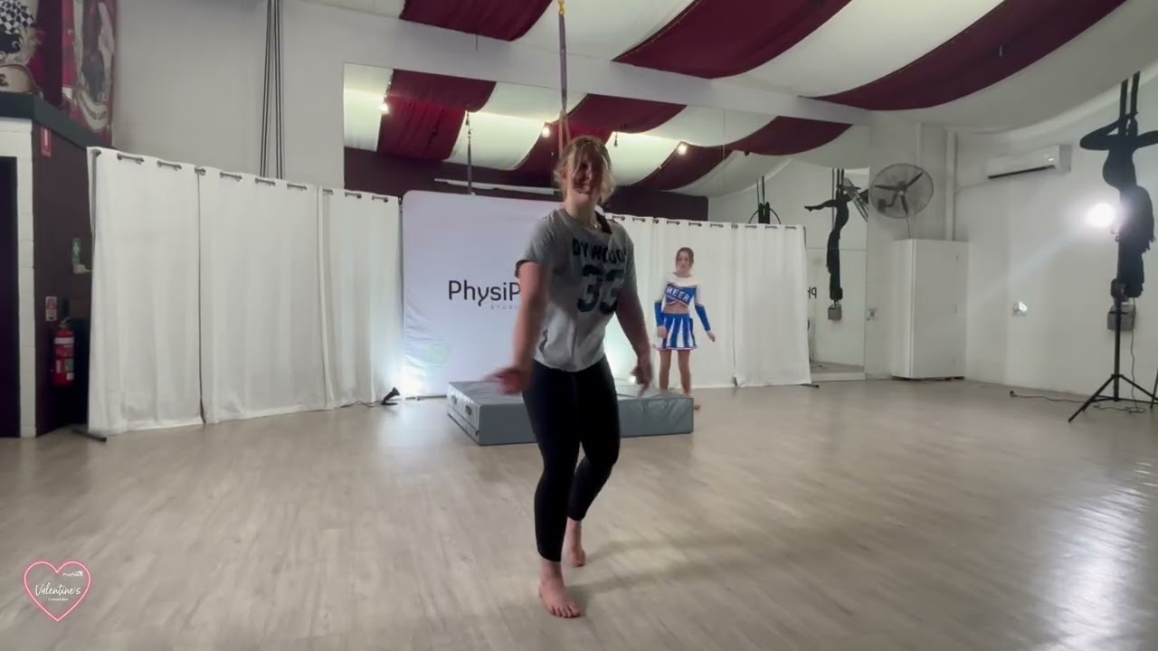 Bridgette and Lilly - Junior Groups