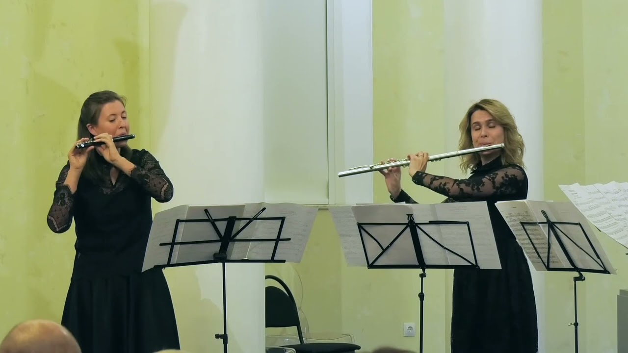 Beeftink Herman Frequency (Celestial Meditation) for Flute Quartet - Flute Quartet Syrinx (Russia)