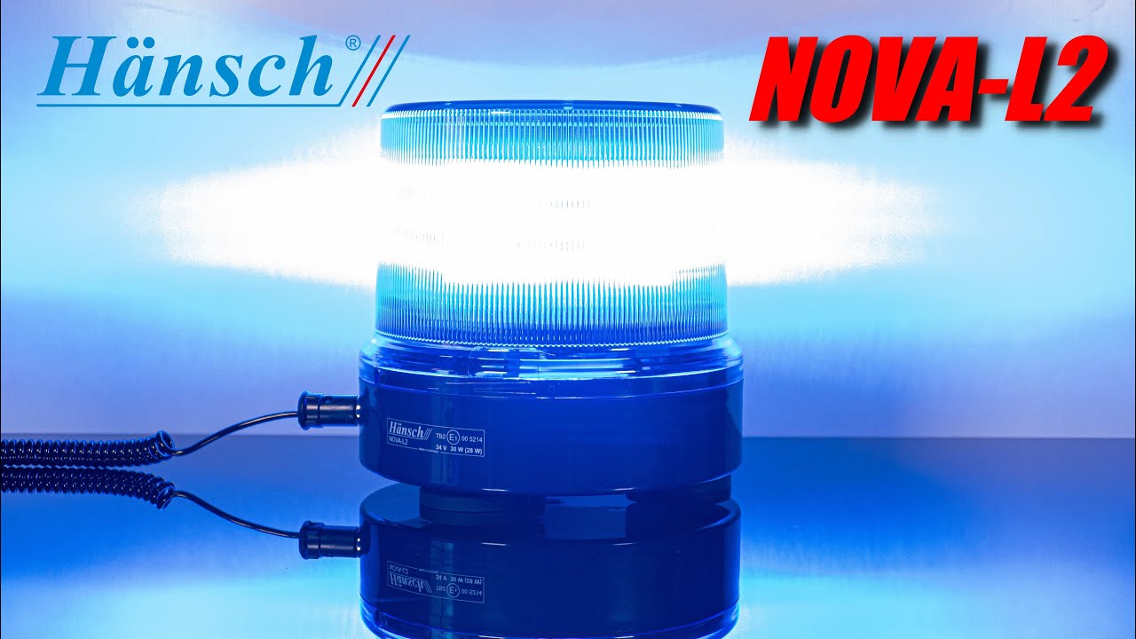 H&auml;nsch Nova L2 LED Kennleuchte