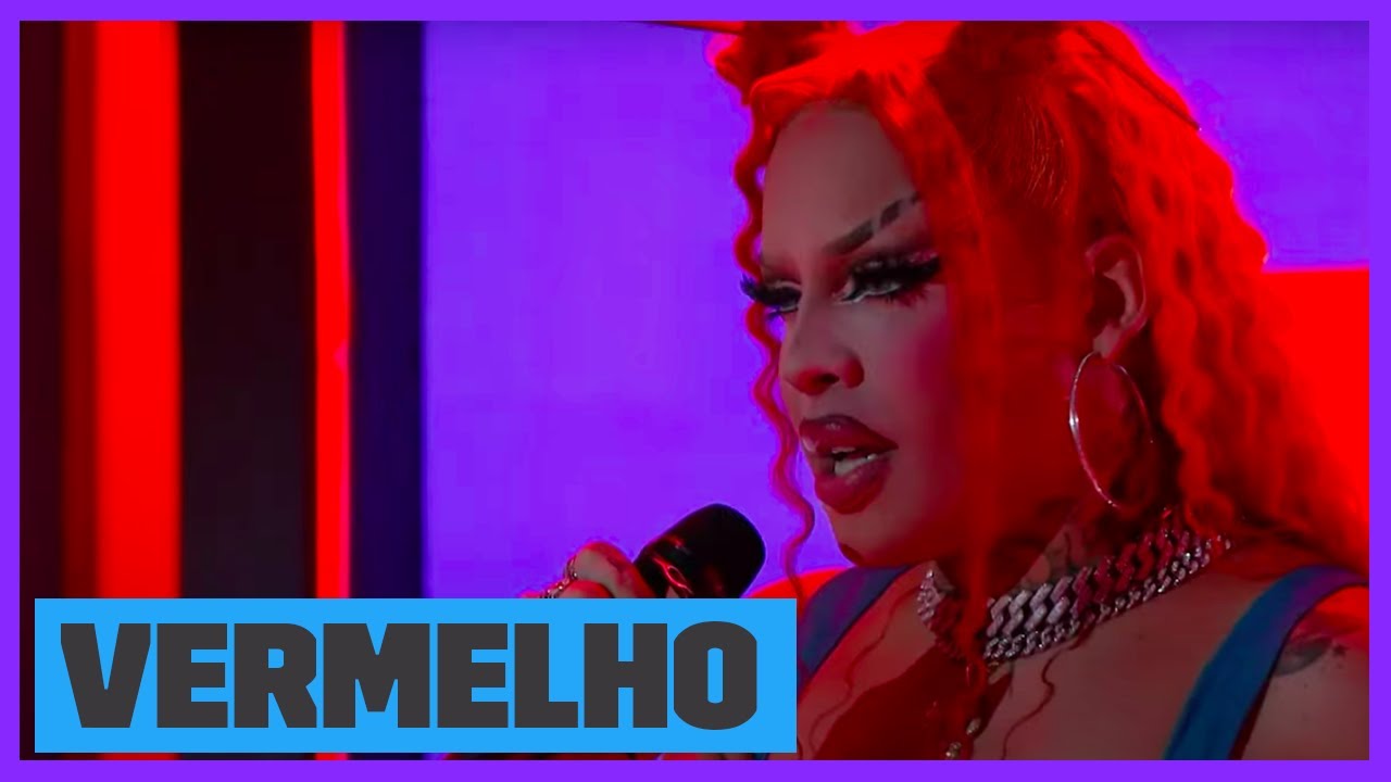 Gloria Groove - Vermelho (Ao Vivo) | TVZ Gloria Groove | Música Multishow