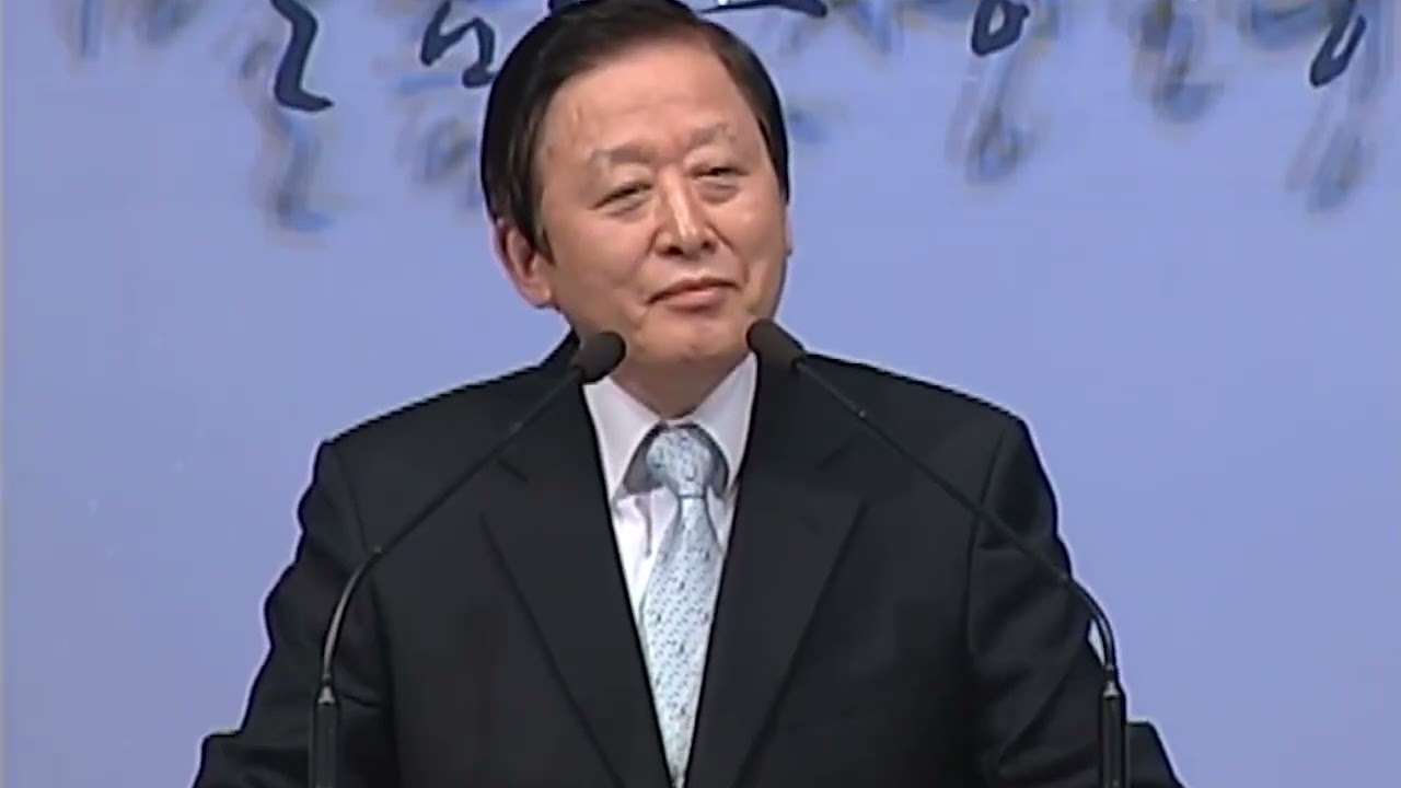 김하중 장로의 간증..... 누가 하나님의 대사가 될 것인가!!  누가 그리스도의 제자가 될 것인가!!