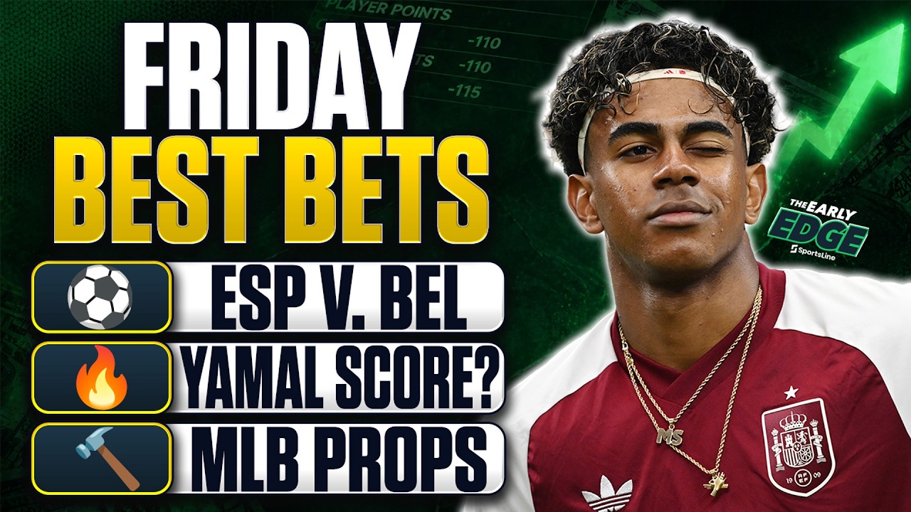 World Cup Picks + MLB Props | Early Edge