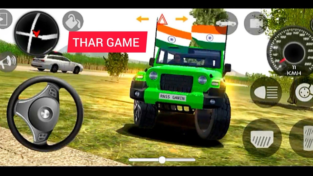 Thar Game | Modified Thar | Modified Mahindra Thar Game | Best Android Game 2025 | 