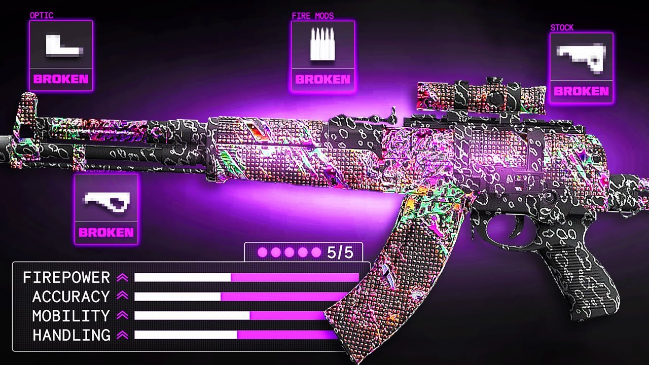 the ONE BURST and NO RECOIL *AEK 973* Class in BO6! (Best AEK 973 Class Setup) -Black Ops 6