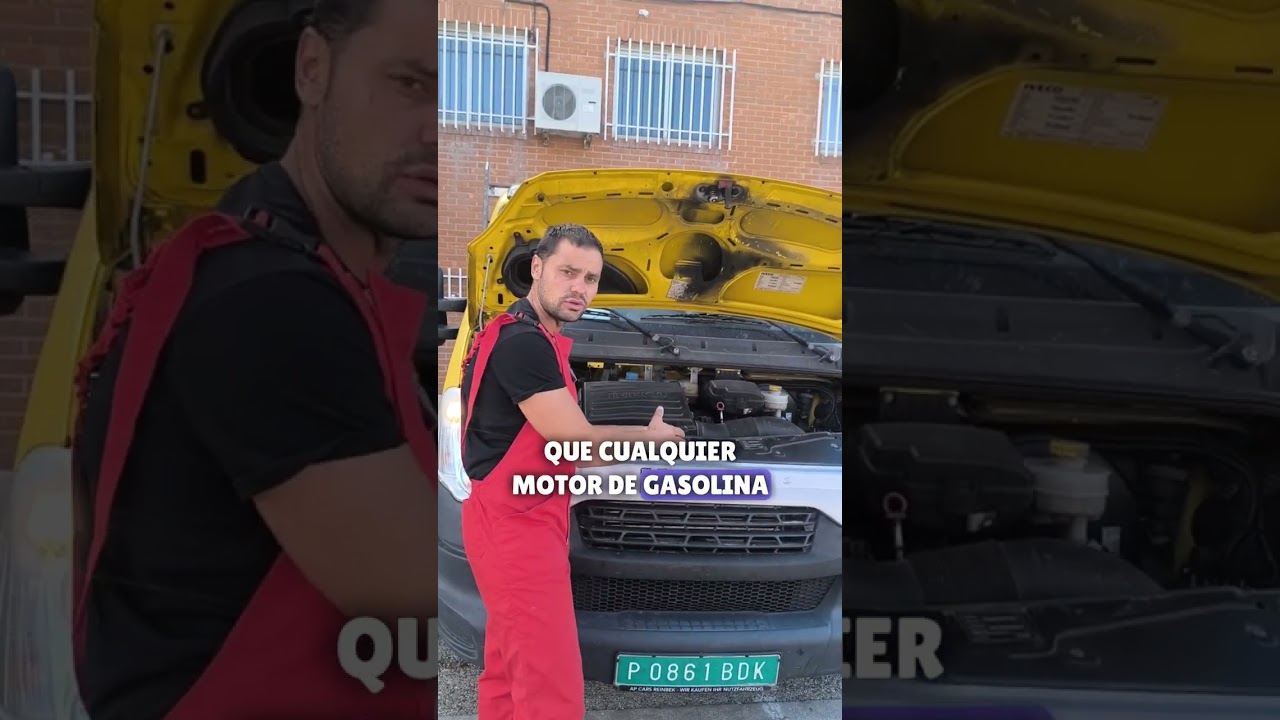 Iveco daily con gnc gas natural comprimido te enseño está reparación y comprobación