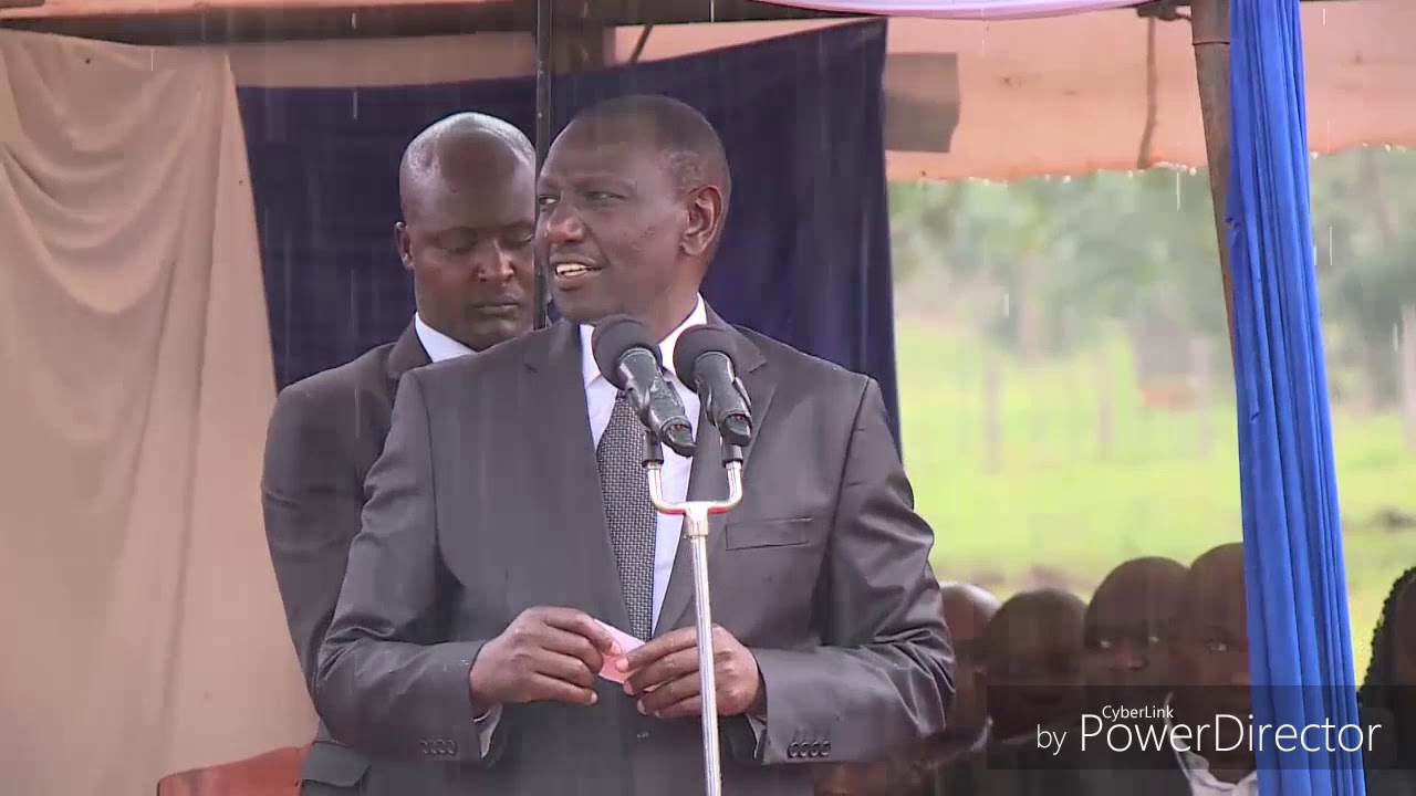 Makigen ak Making'al - Ruto verses Kuttuny