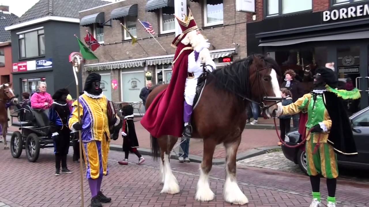 Praca w Holandii. Sinterklaas Hoogerheide 2015.