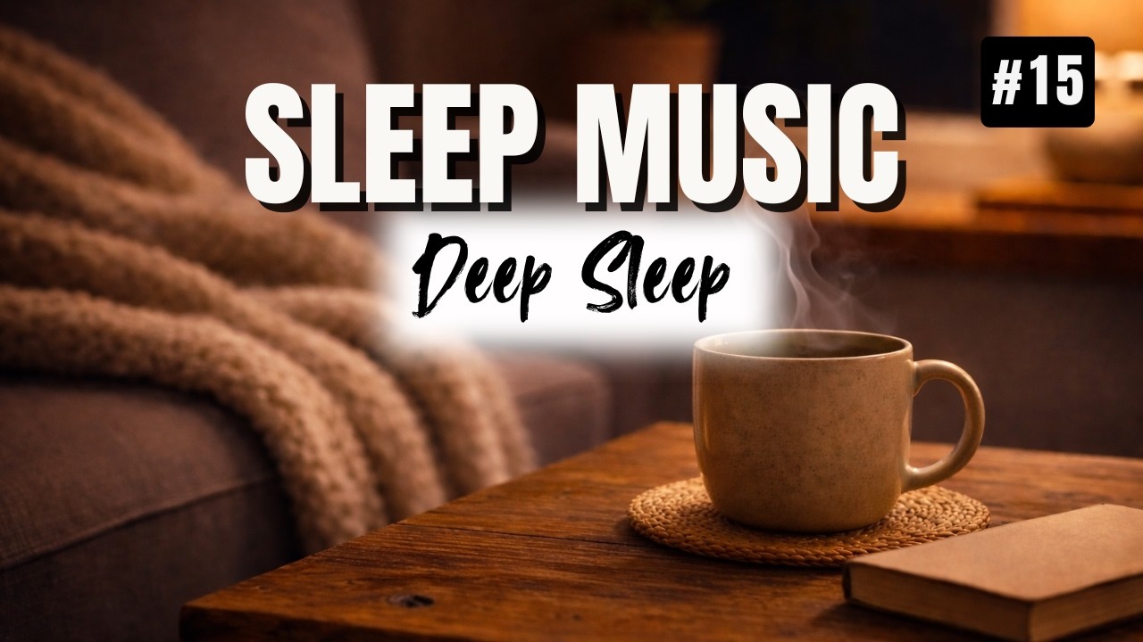 Stillness Session #15 Deep Sleep Music – Sleep Gently – 1 Hour