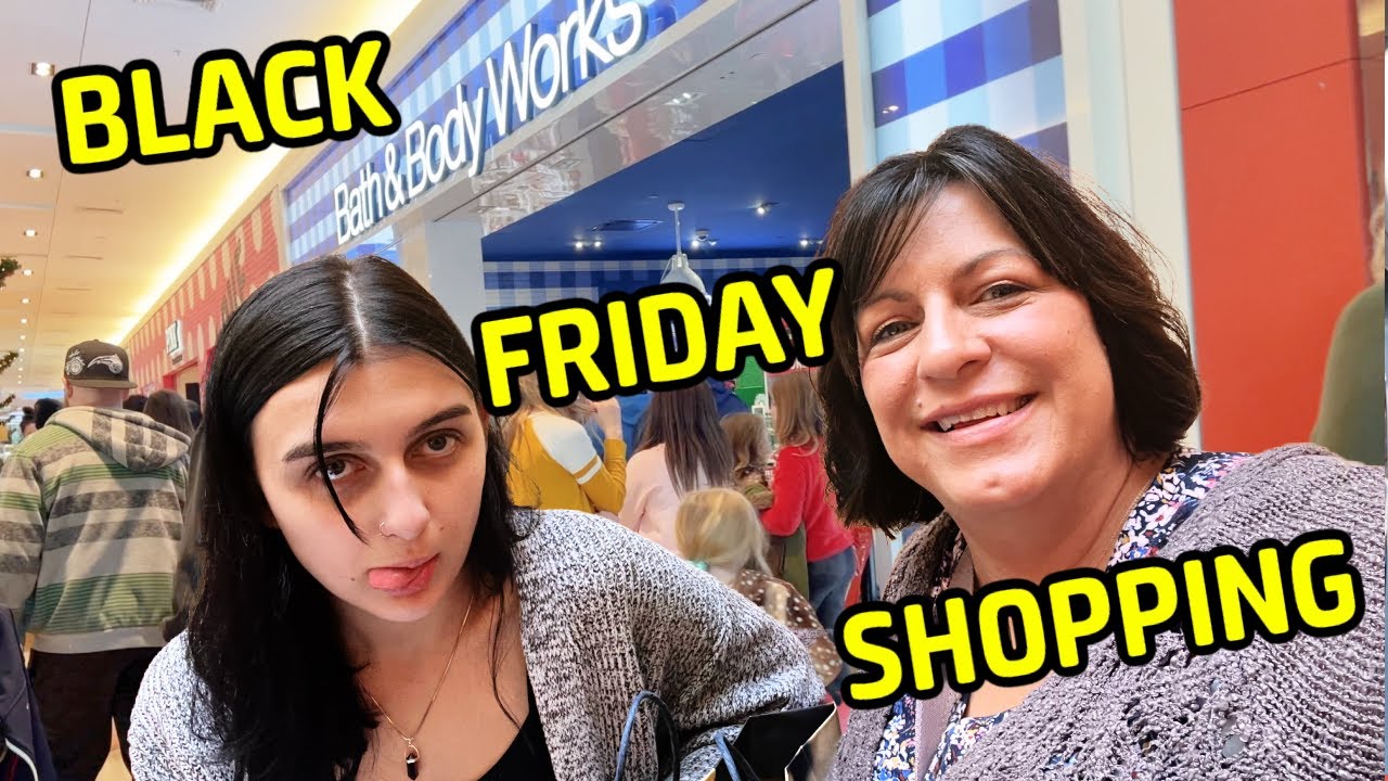 BLACK FRIDAY SHOPPING!
