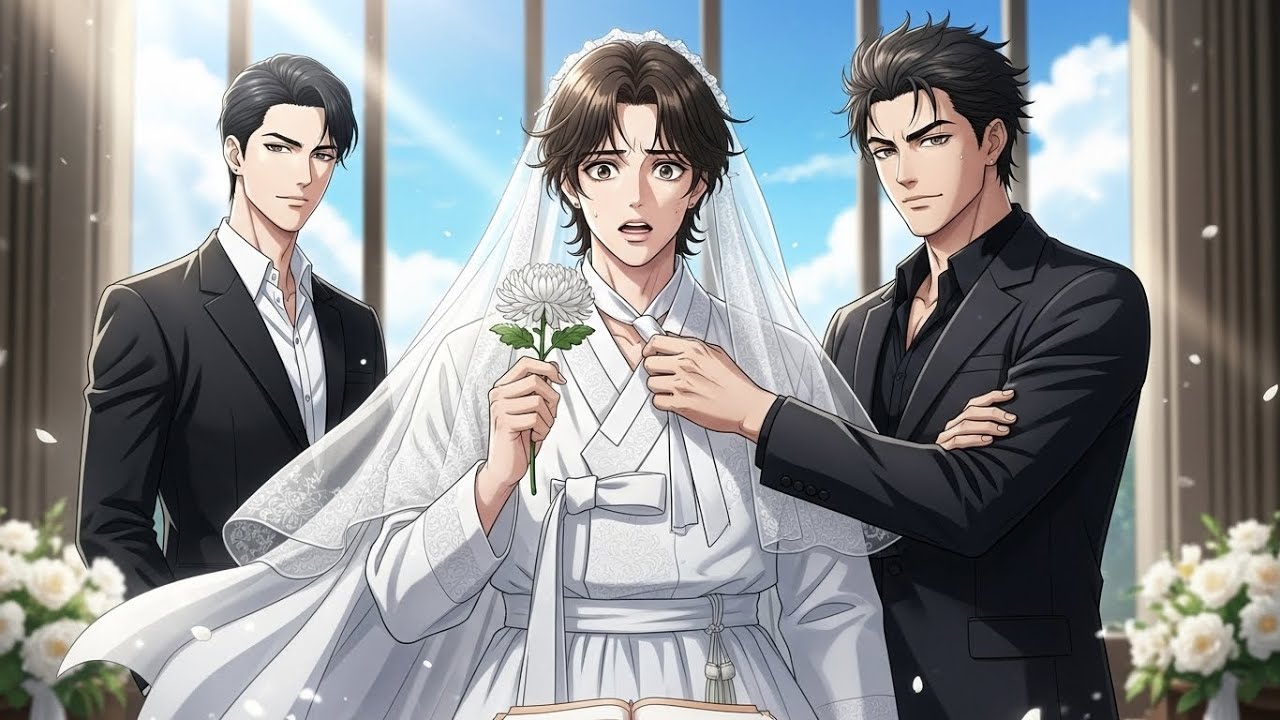 A Stranger Fixed His Tie at the Altar—The 2 Alphas Whispered ‘He Abandoned You. We’re Here Instead’