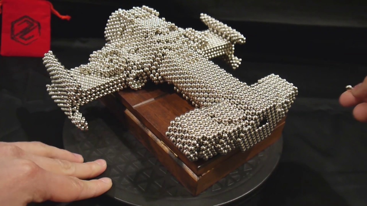 Starcraft Battlecruiser Hyperion Tutorial using Magnet Balls (7,777 Zen Magnets)