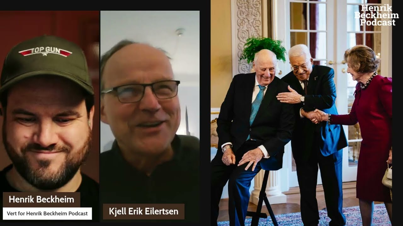 Mahmoud Abbas får rød løper i Norge, og royal lunsj på Slottet – og siste nytt om Epstein-filene