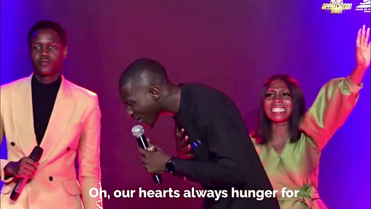 DEEP WORSHIP EXPERIENCE ll Pst Peterock Sadiq ll Caleb David