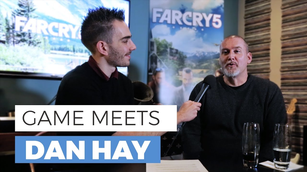 GAME Meets - Dan Hay | FAR CRY 5