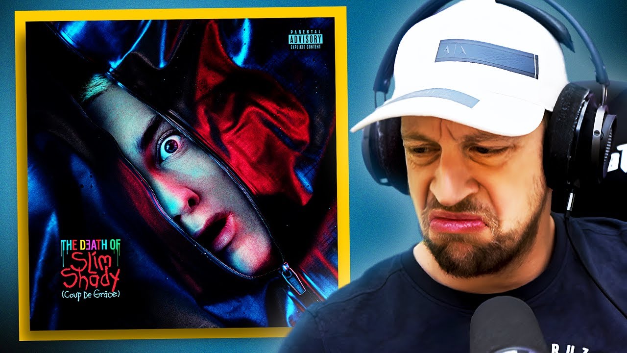 Eminem - The Death of Slim Shady - FULL ALBUM REACTION!