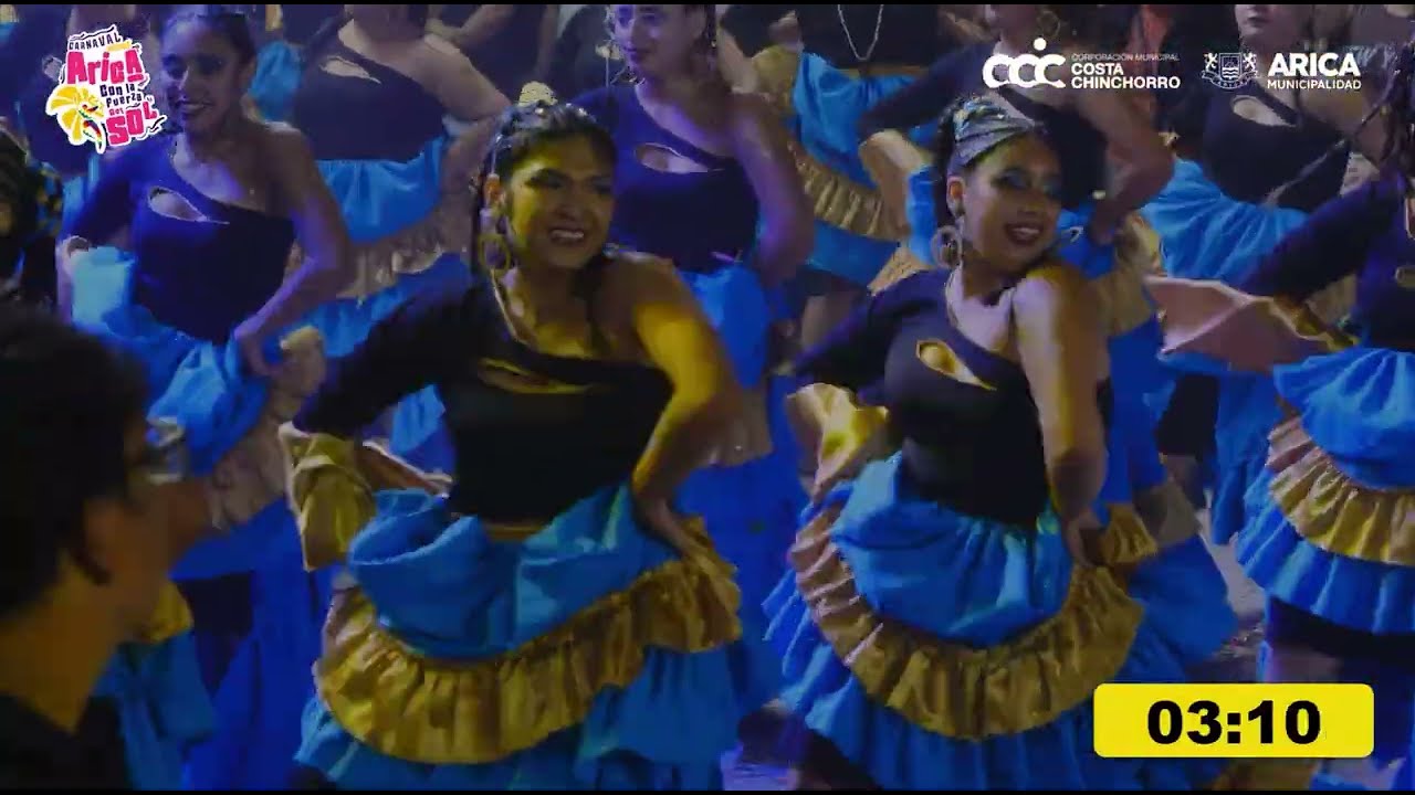 Arica Negro 2026 D&iacute;a 3 - Carnaval Andino y Afrodescendiente Con la Fuerza del Sol