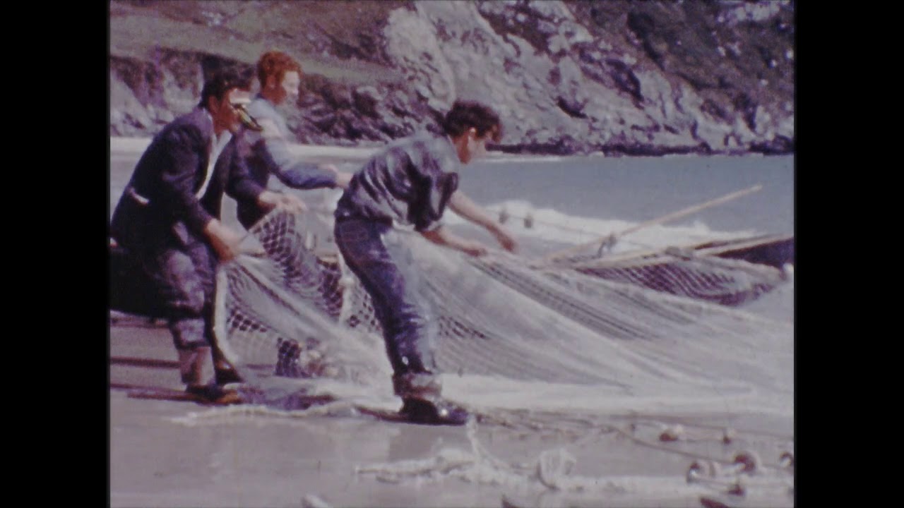 07 Achill Island Mayo drift netting salmon