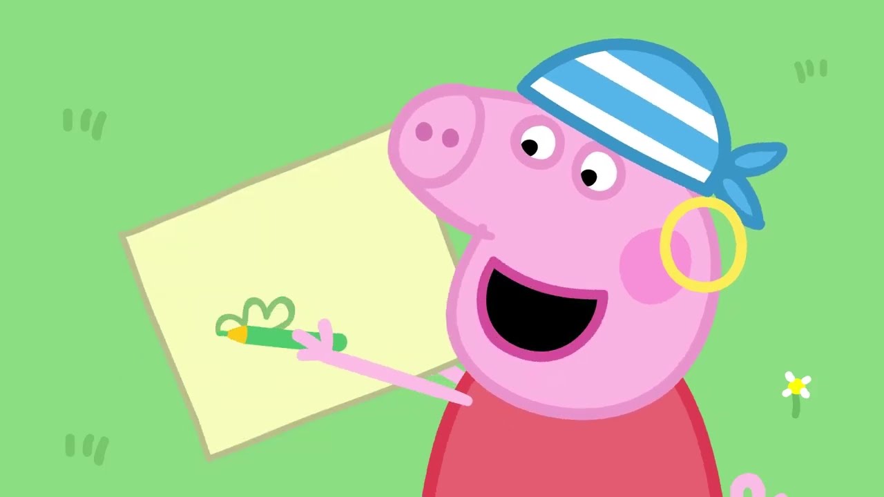 O tesoro pirata 🐷💎 Peppa Pig em Português Brasil