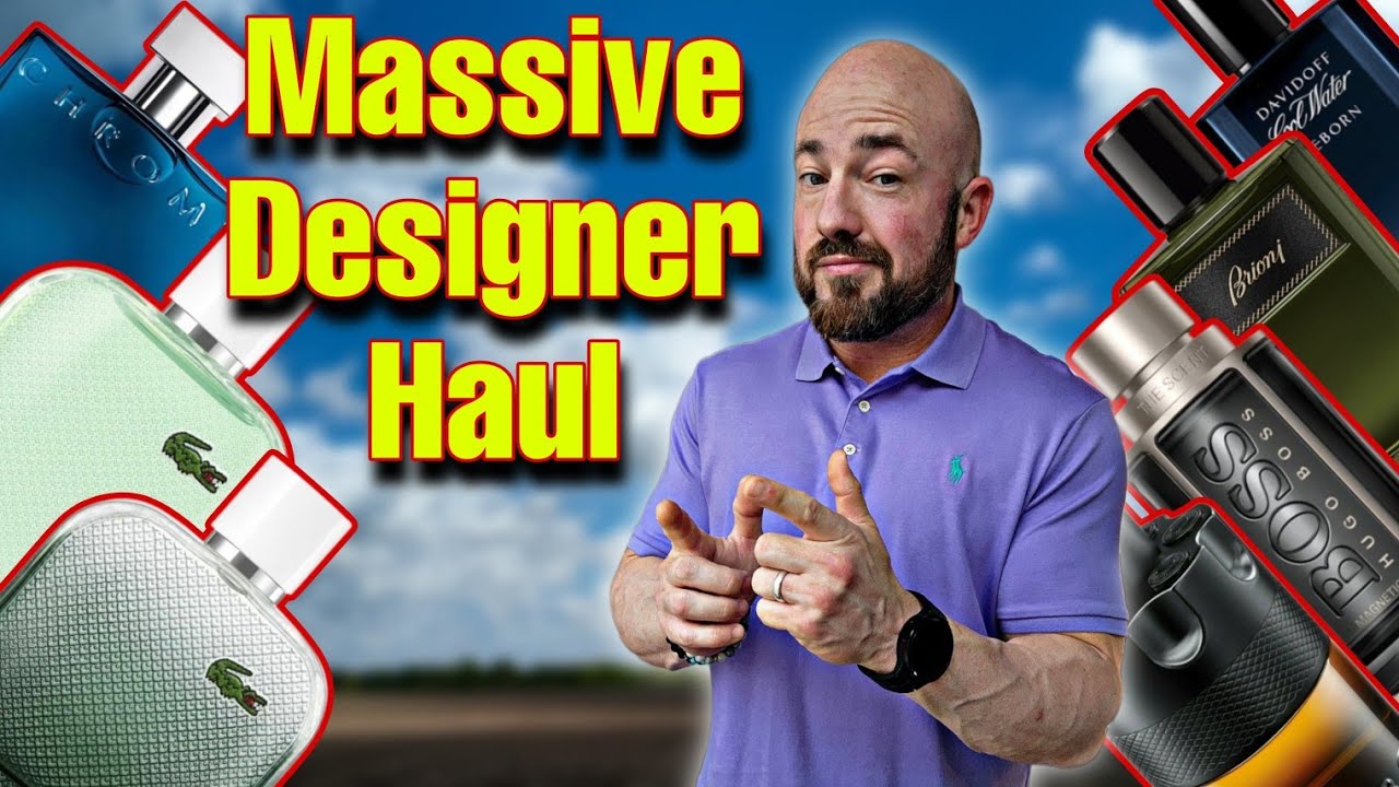 My Epic Designer Fragrance Haul!: Must Add Men's Cologne 2023