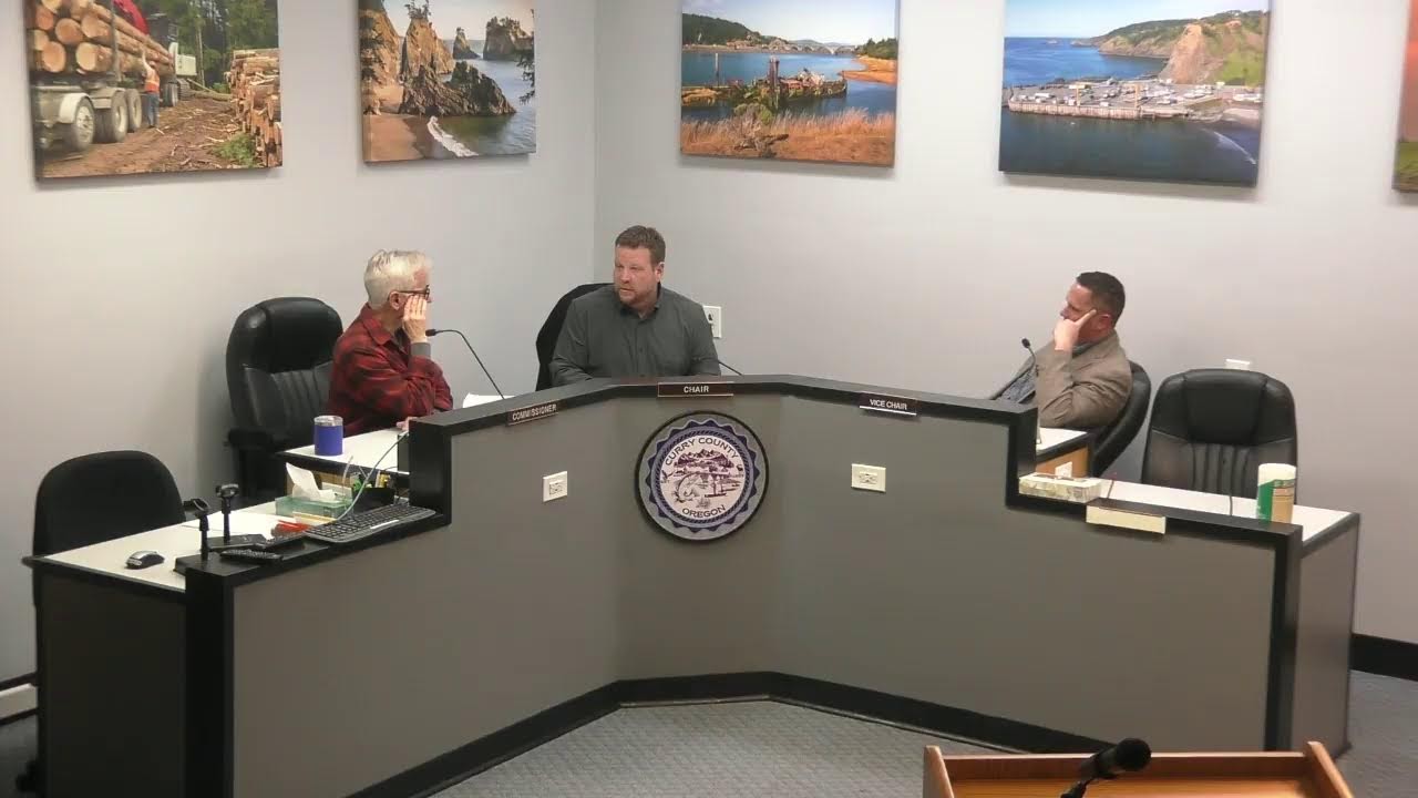 Curry County Board of Commissioners Business Meeting February 17, 2026