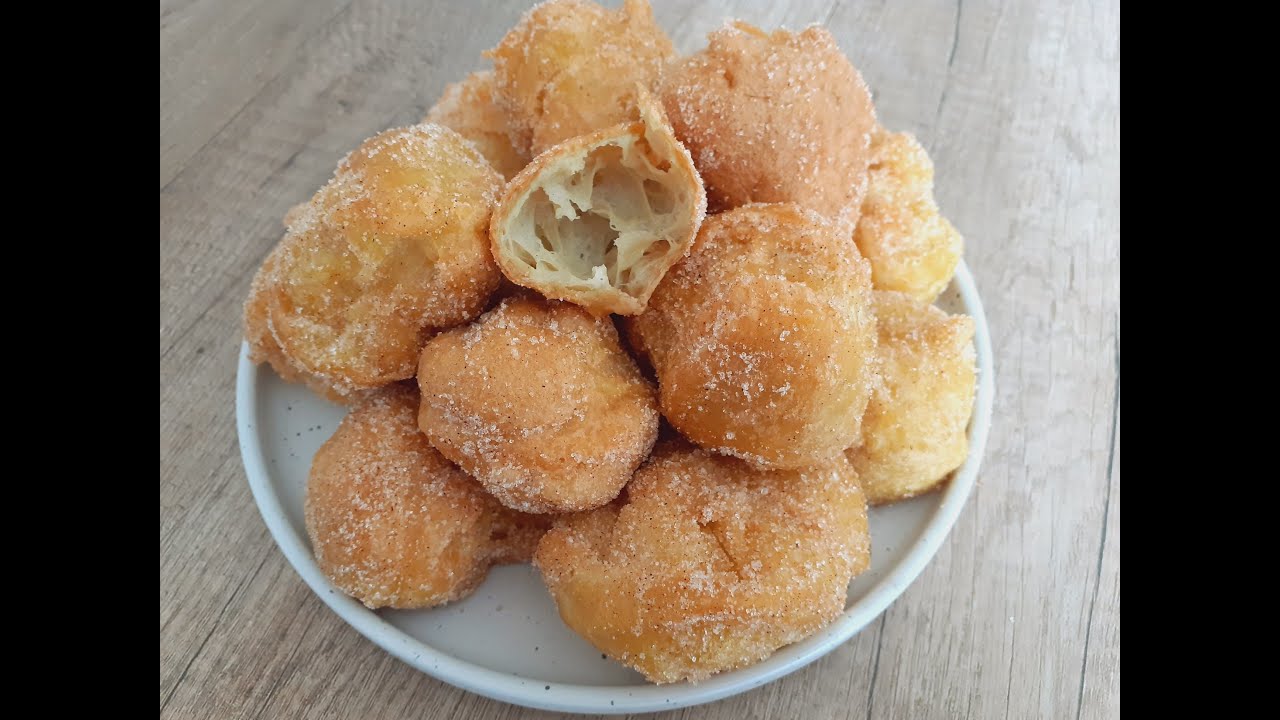 Sonhos de Natal Receita Tradicional