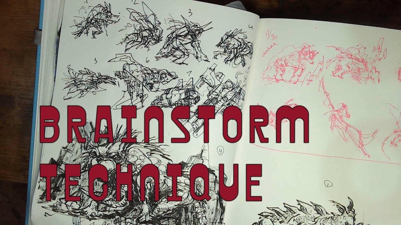 Crazy Brainstorm Technique