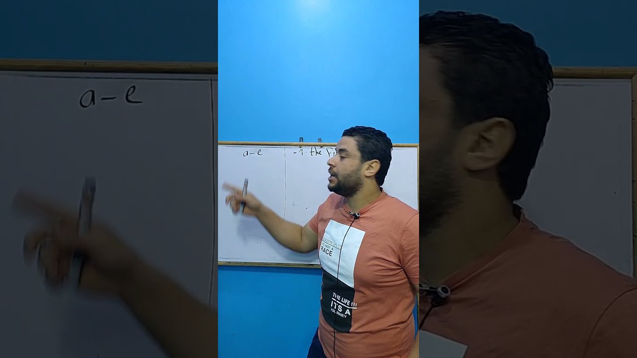 فونكس ......... long a... وتدريبات وكلمات عليه ...اول ثلاث حالات
