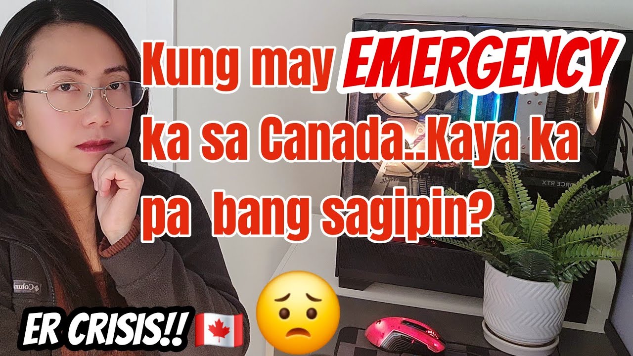 STATE OF EMERGENCY!!! PANAWAGAN SA ALBERTA | HEALTHCARE CRISIS