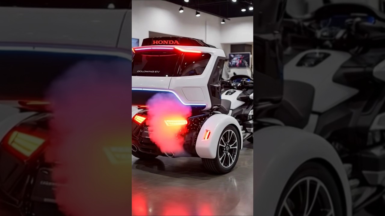 Future Honda Bike 😱 | 2026 Honda Goldwing EV Concept