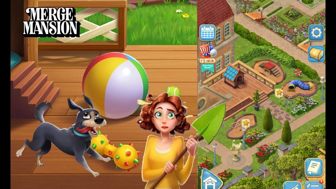 Merge Mansion | Rufus ' Park  LEVEL 30/ Level 40 Part 119  #mergemansion