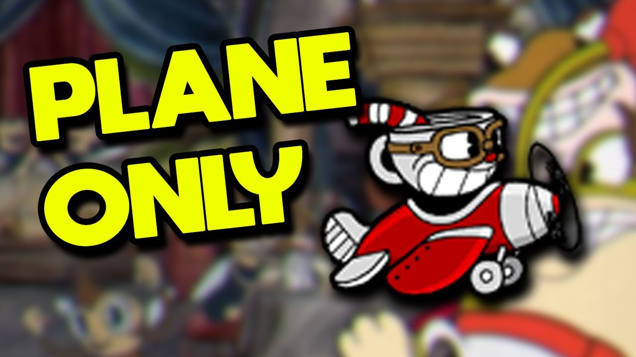 Cuphead but Every Boss Fight is a Plane Level