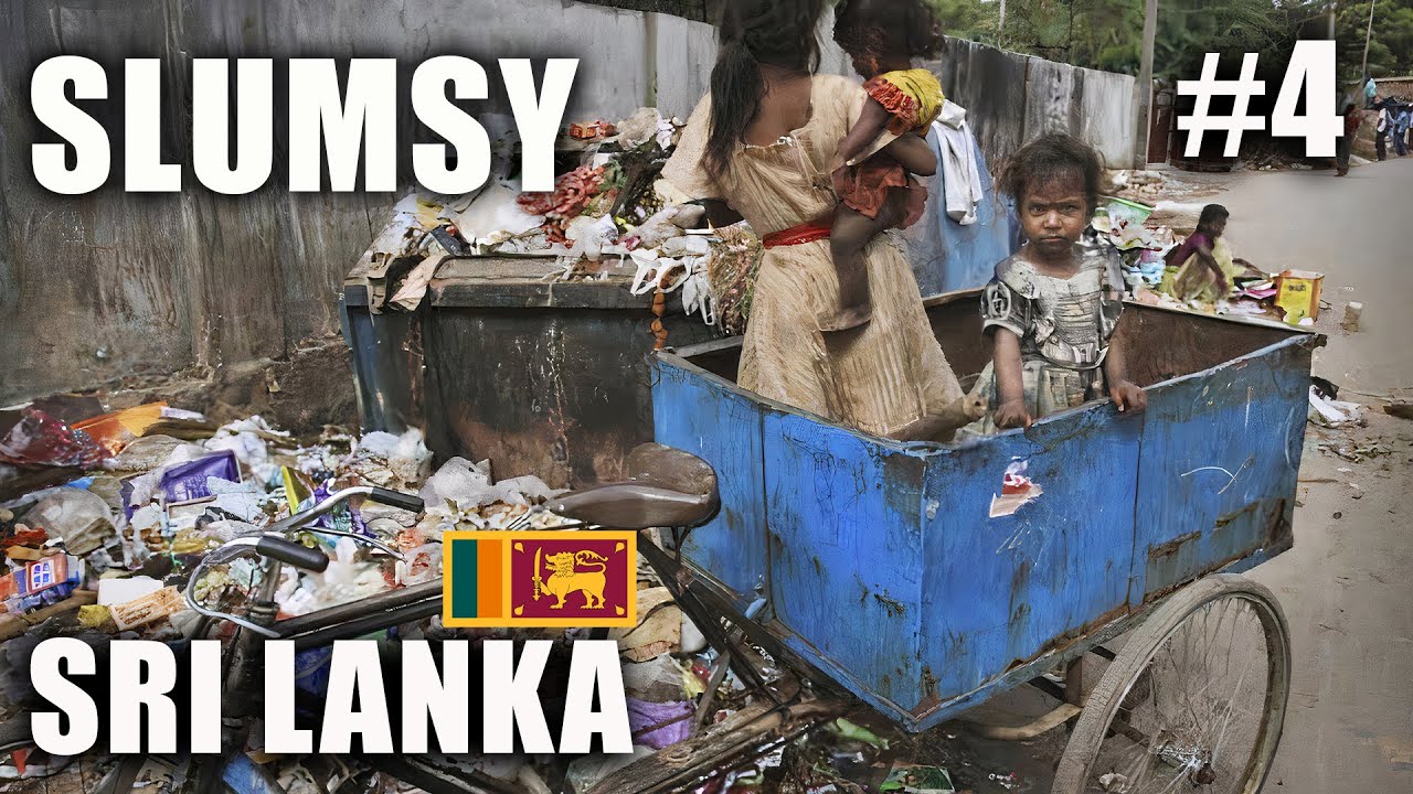 SLUMSY na Sri Lance… Zobaczcie jak to wygląda #4