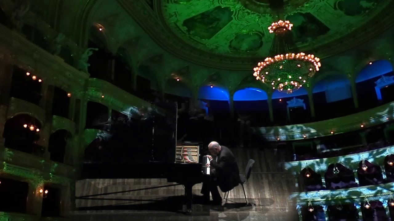 Boris Bloch, piano. Ф.Лист. Концертный этюд 