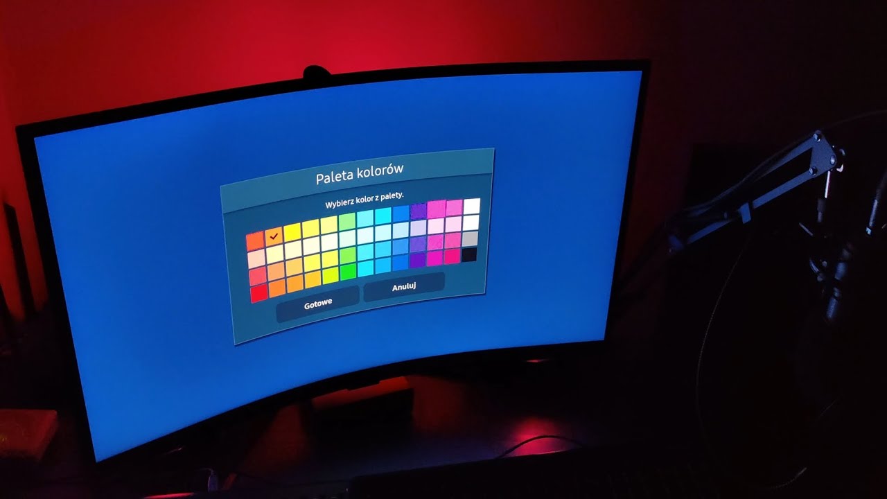 Monitor dla graczy - Samsung Odyssey G6 - 32 QHD 240 Hz HDR - jestem pod wrażeniem - recenzja