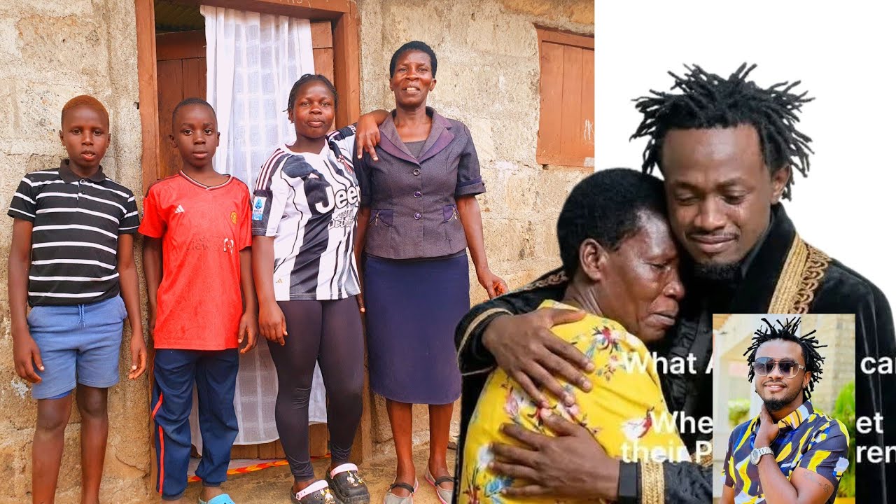 NI MIMI MAMA BAHATI SIJAKUFA!! KUTANA NA FAMILIA YA BAHATI MAMAKE AWATAMBULISHA KWA MARA YA KWANZA 