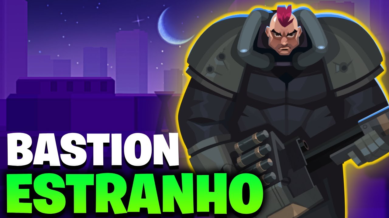 TEM ALGO DE ERRADO NESSE BASTION... BULLET ECHO GAMEPLAY
