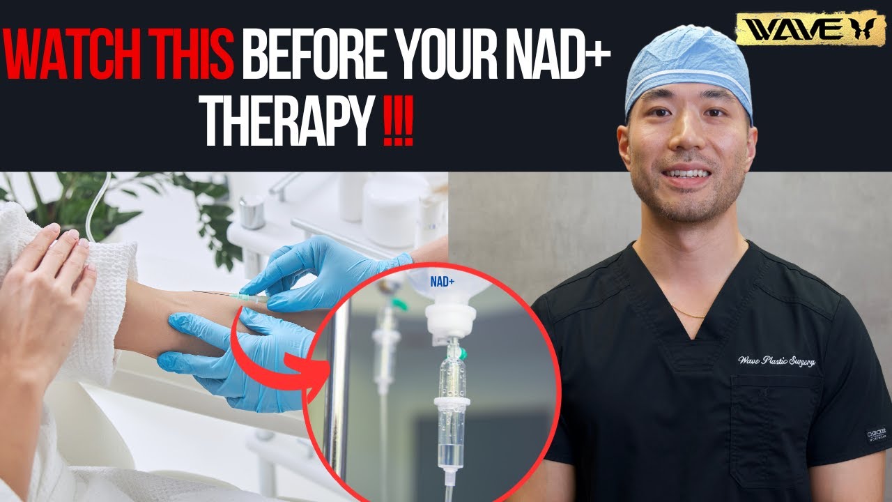 NAD+ IV Therapy| Whats the right dosage for you?