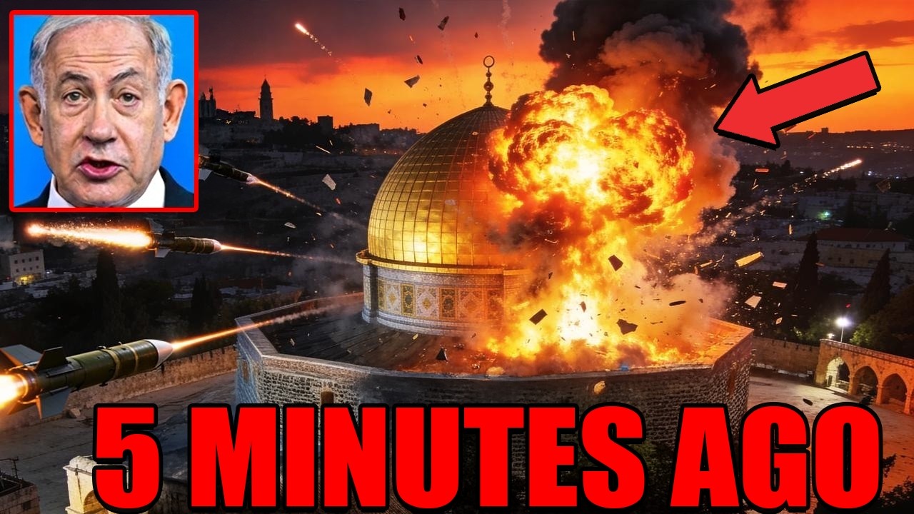 What JUST Happened in JERUSALEM Scares The Whole World!
