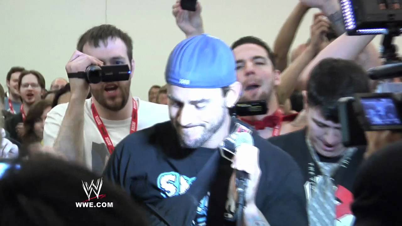WWE.com Exclusive: CM Punk confronts Triple H at Comic-Con