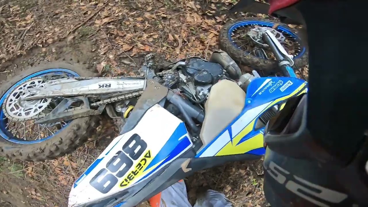 Atakujemy podjazdy | Enduro Enjoy Wierchomla Mała | Husaberg TE 250 2T | #1